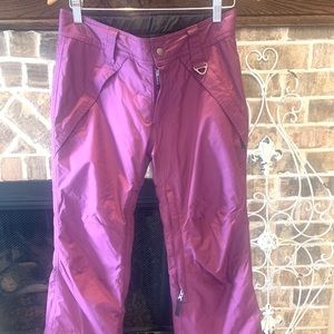 NEW Snowboard / Ski Pants SWEET BRAND PURPLE burton north face volcom roxy XS